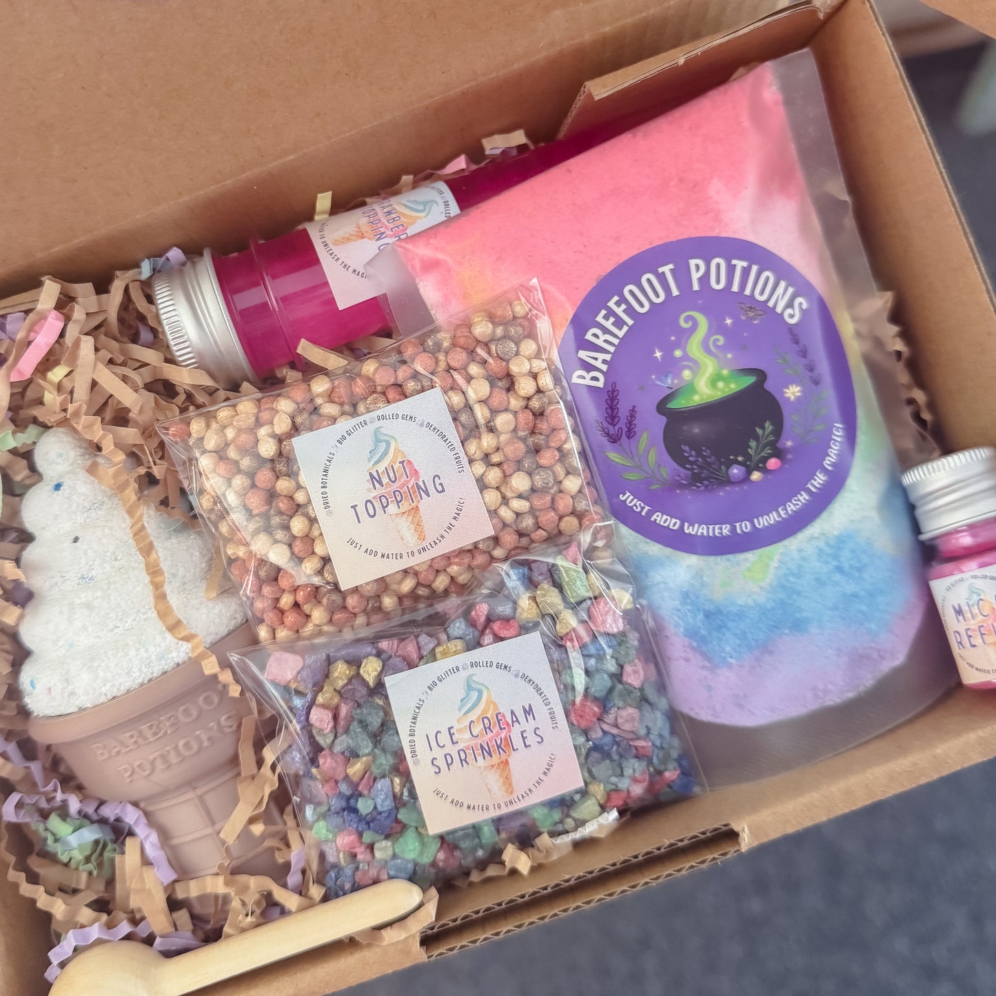 Ice Cream Potion Kit