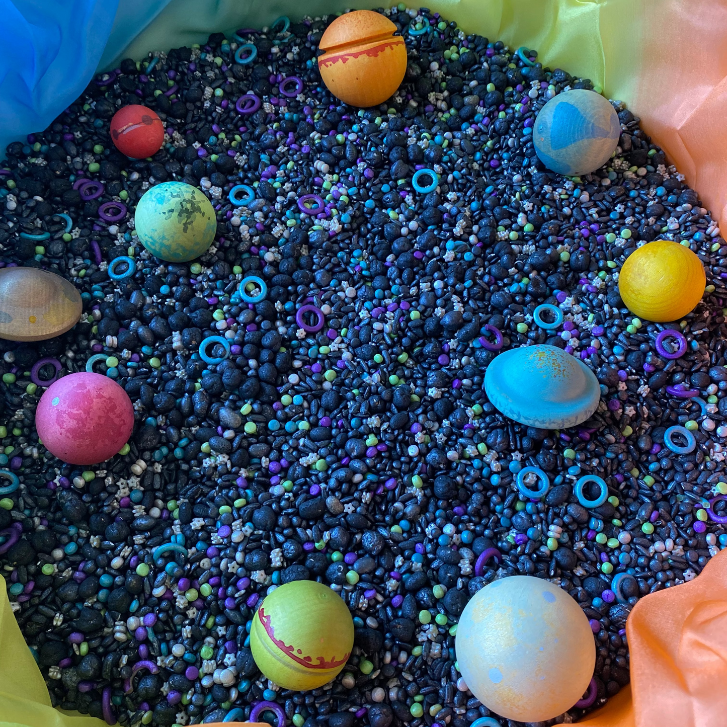 Cosmic Galaxy Scented Sensory Base - Limited Edition