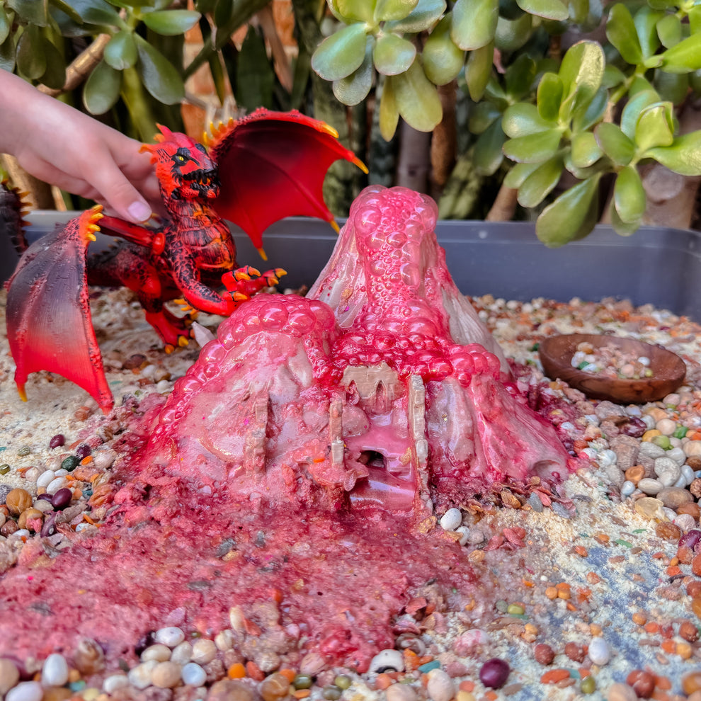 Volcanic Runes Tray – Barefoot Potions