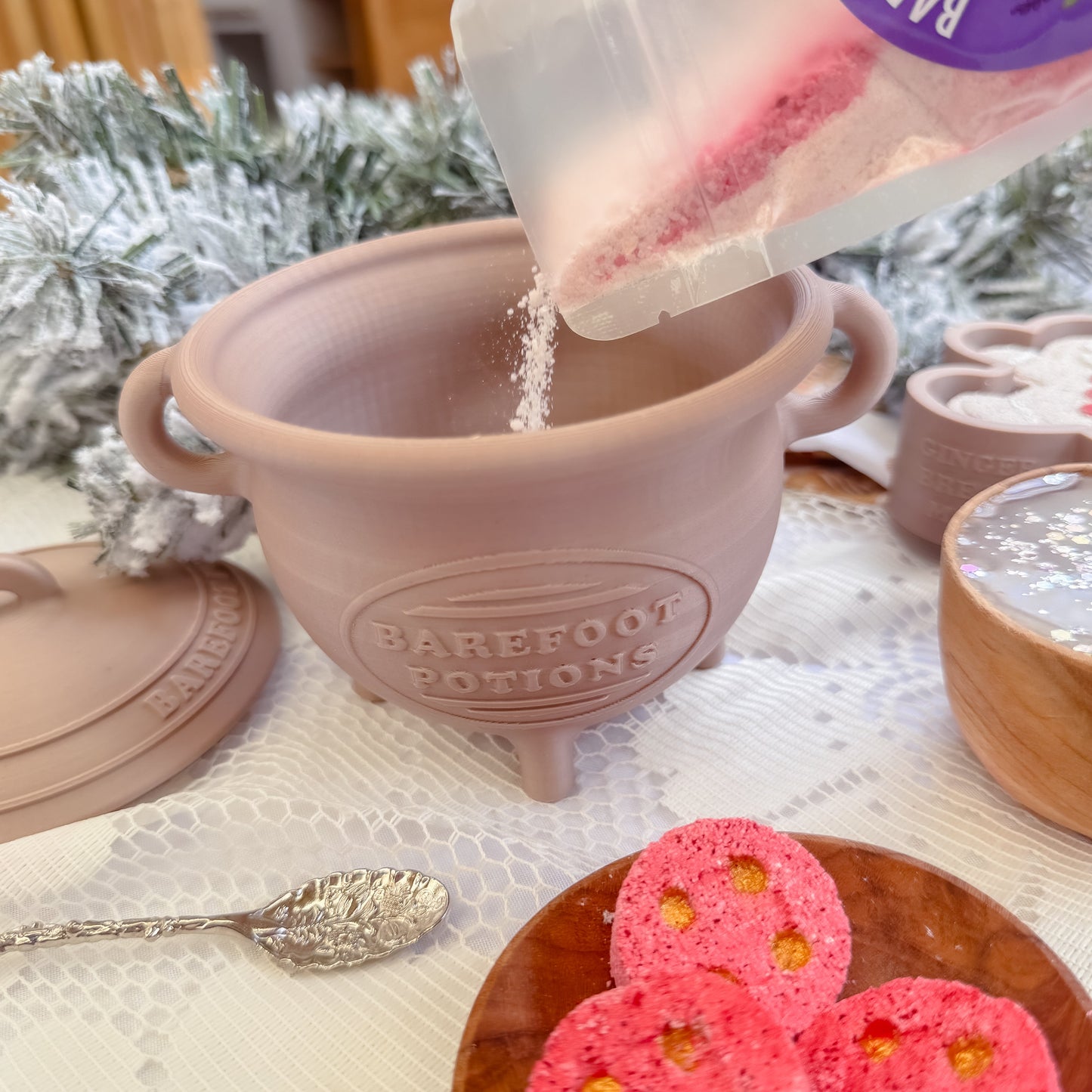 Gingerbread Potion Kit