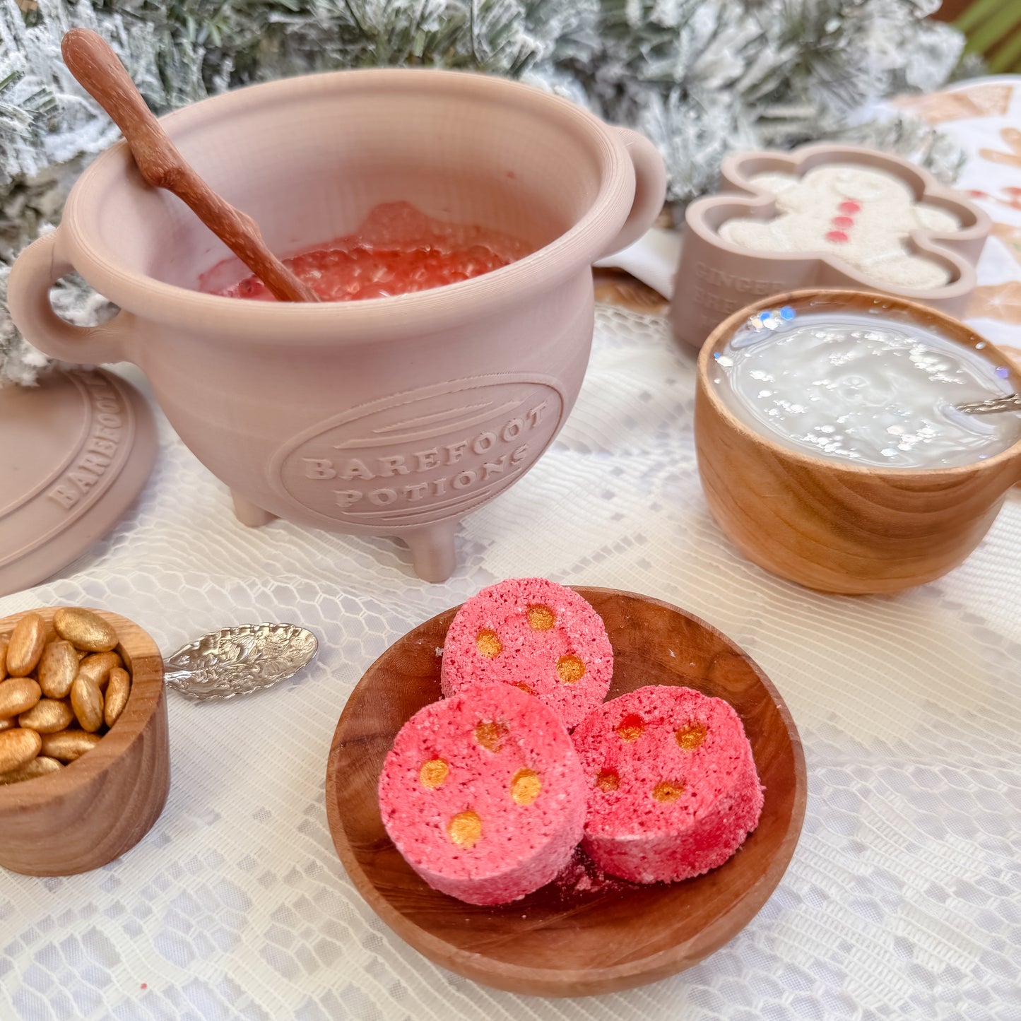 Gingerbread Potion Kit