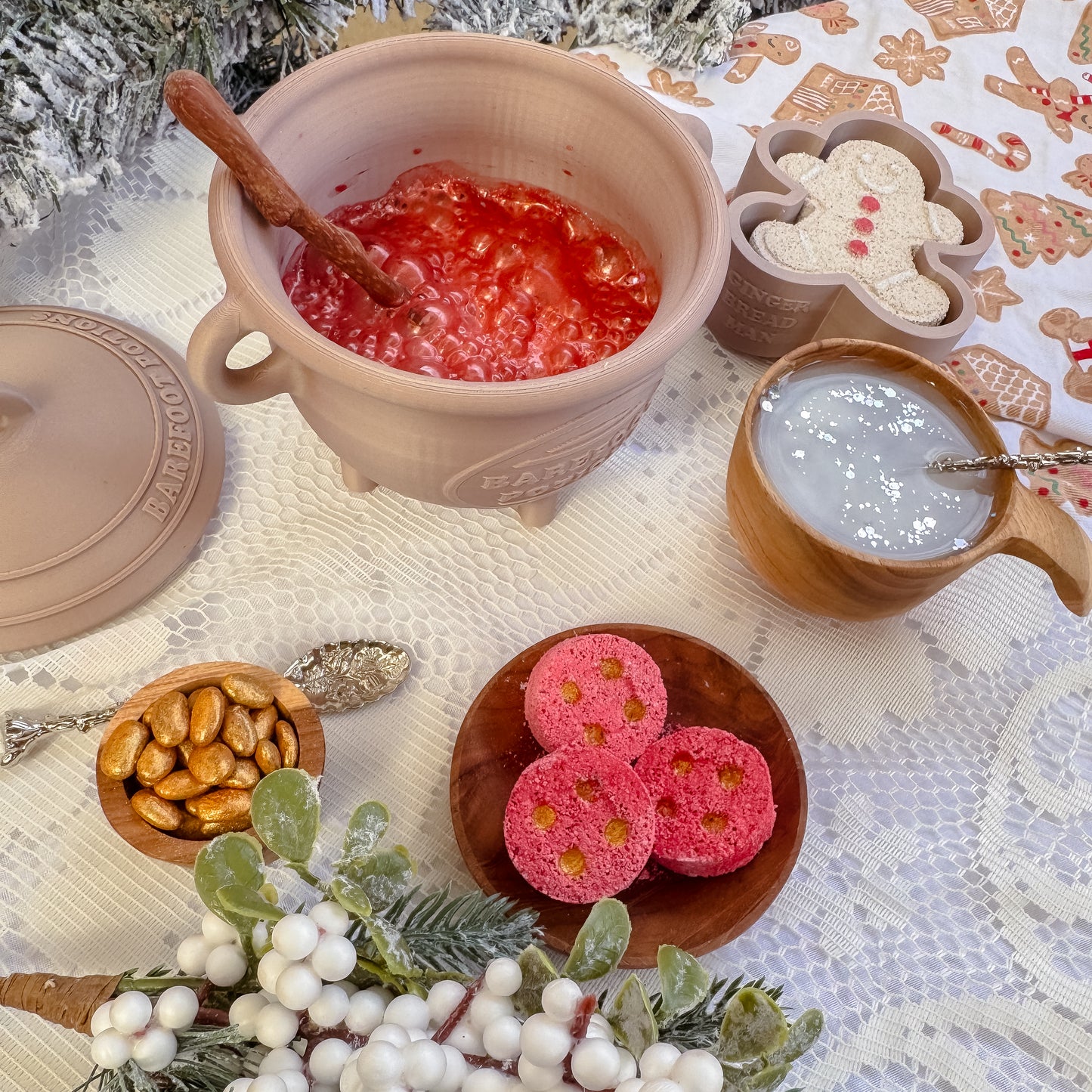 Gingerbread Potion Kit