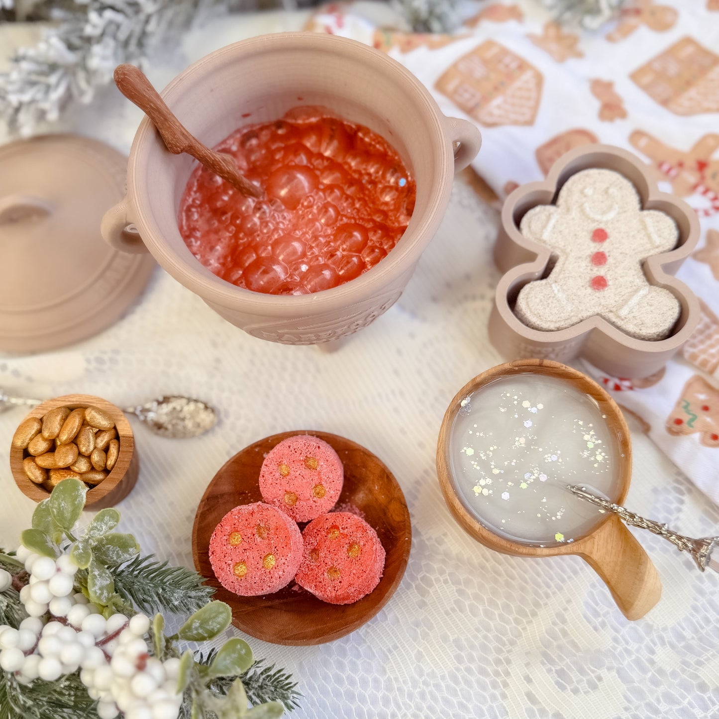 Gingerbread Potion Kit