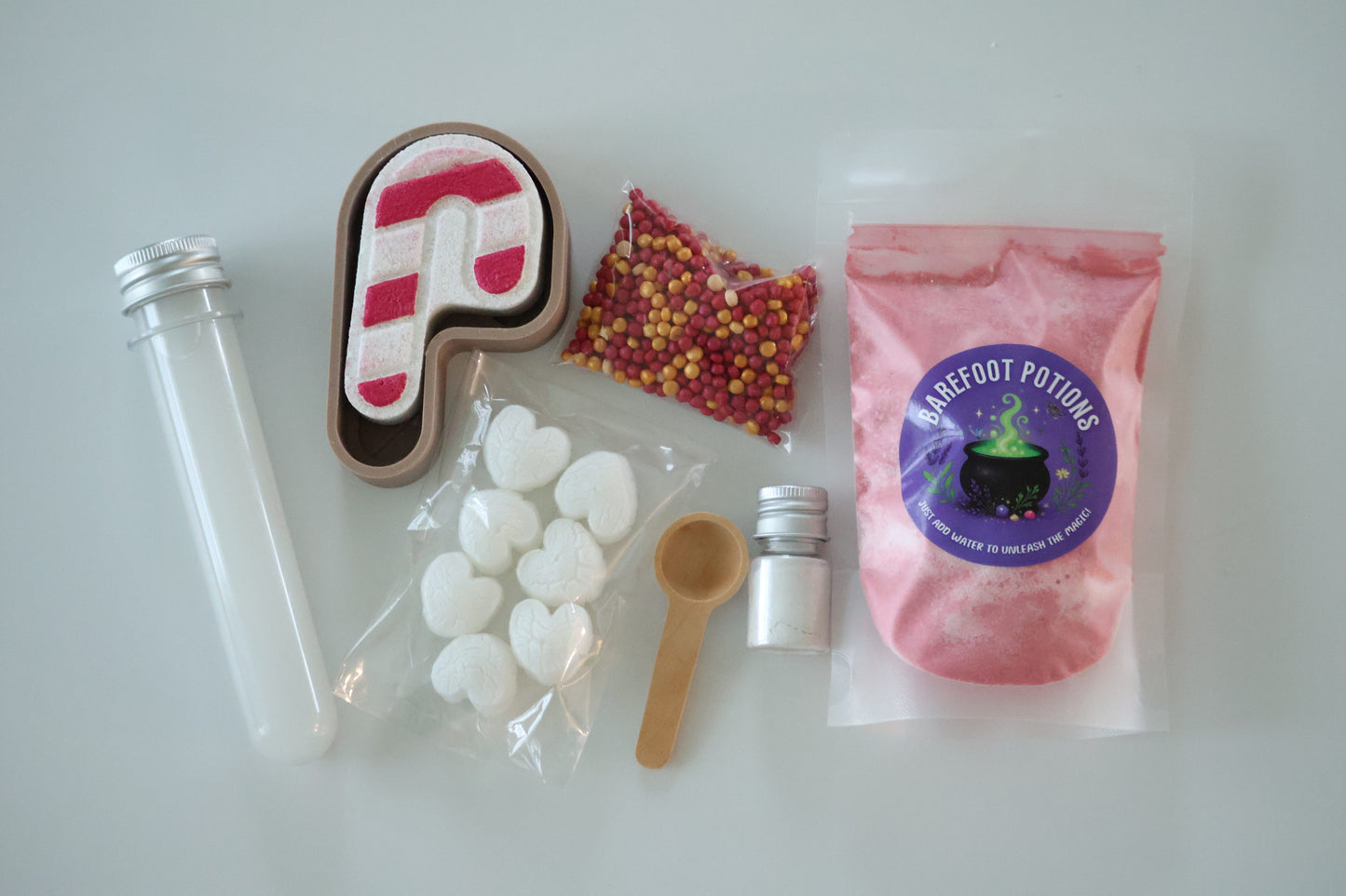 Minty Candy Cane Potion Kit
