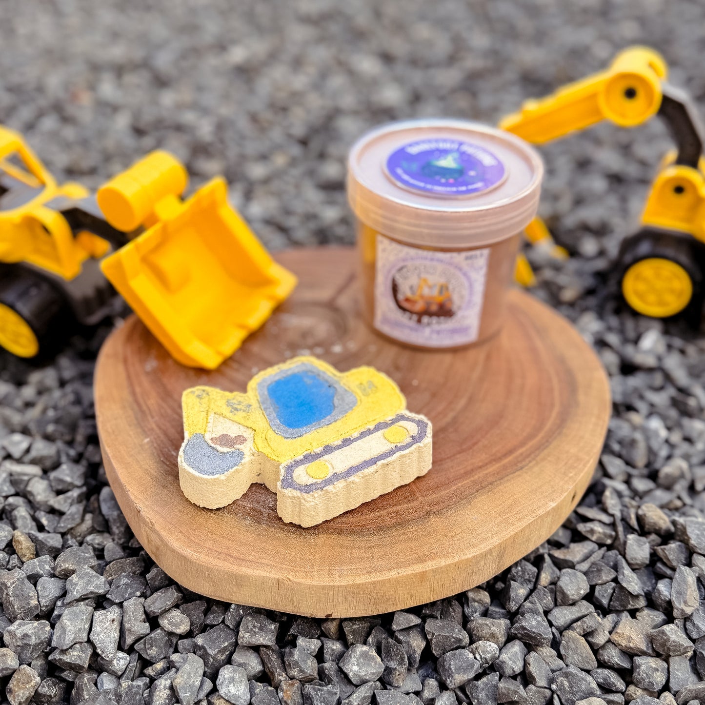 Construction Truck Fizzer