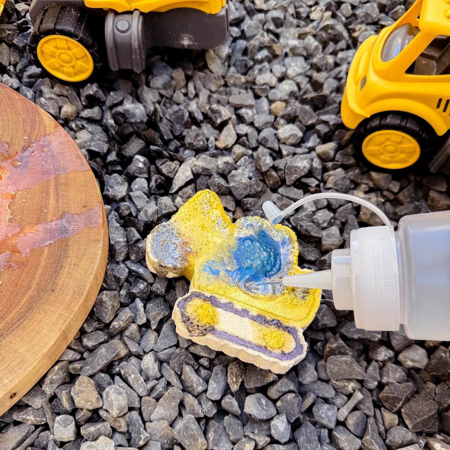 Construction Truck Fizzer