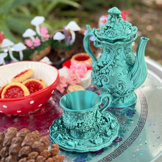 Wonderland Tea Party - Whimsy Green