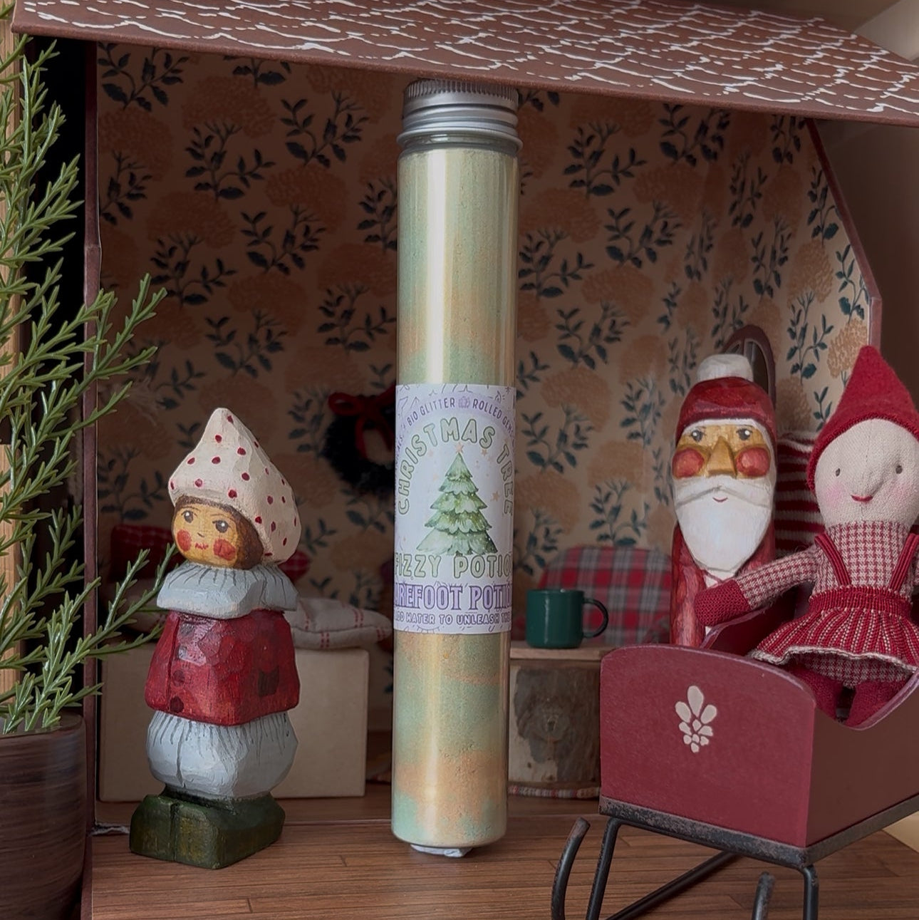 Christmas Tree Fizzy Potion