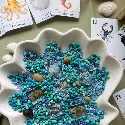 Ocean Oasis Sensory Base