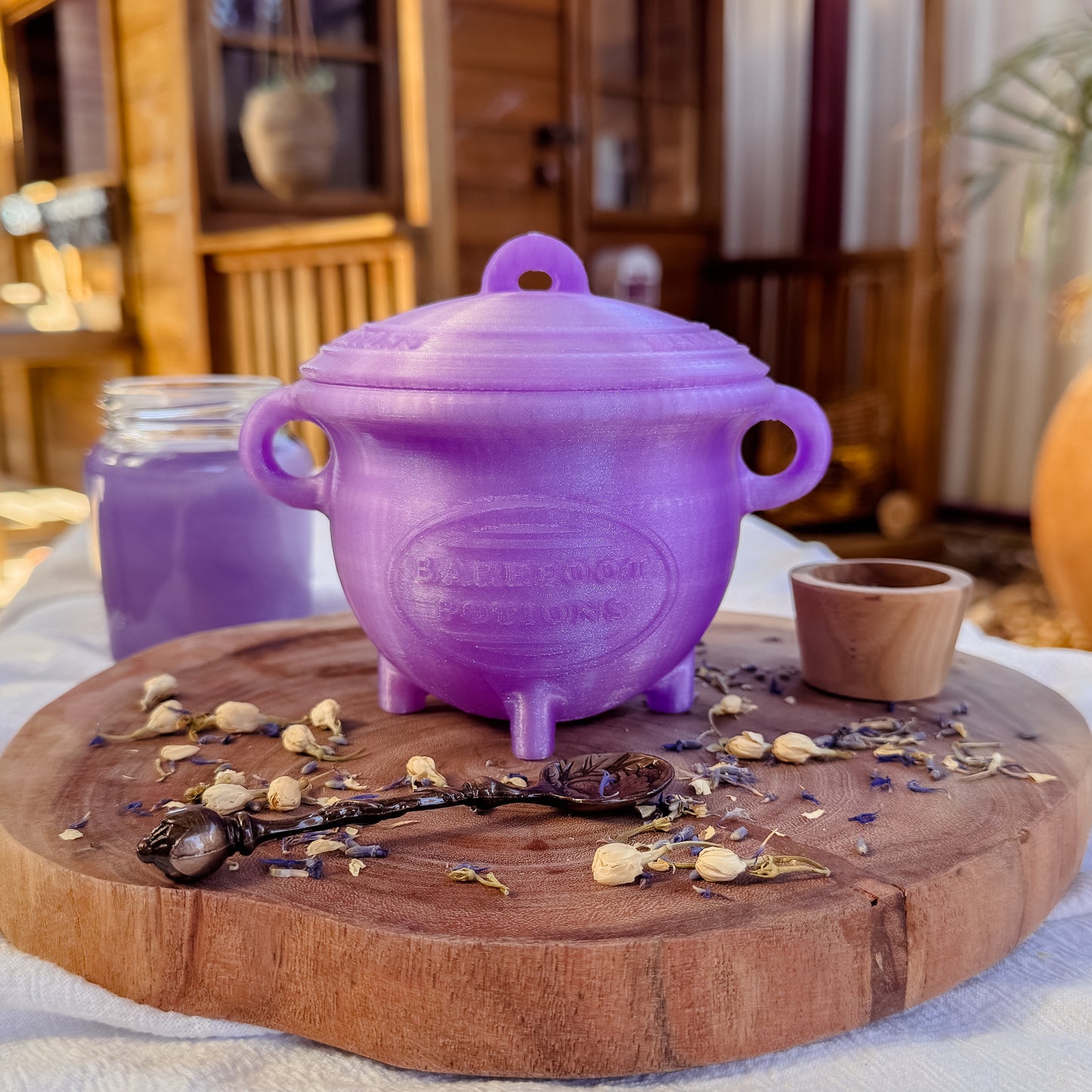 Cauldron - Violet Shimmer - LIMITED EDITION