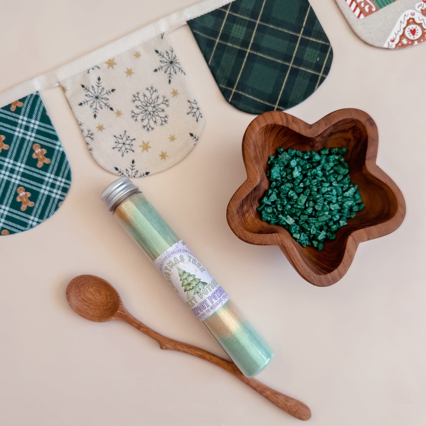 Christmas Tree Fizzy Potion