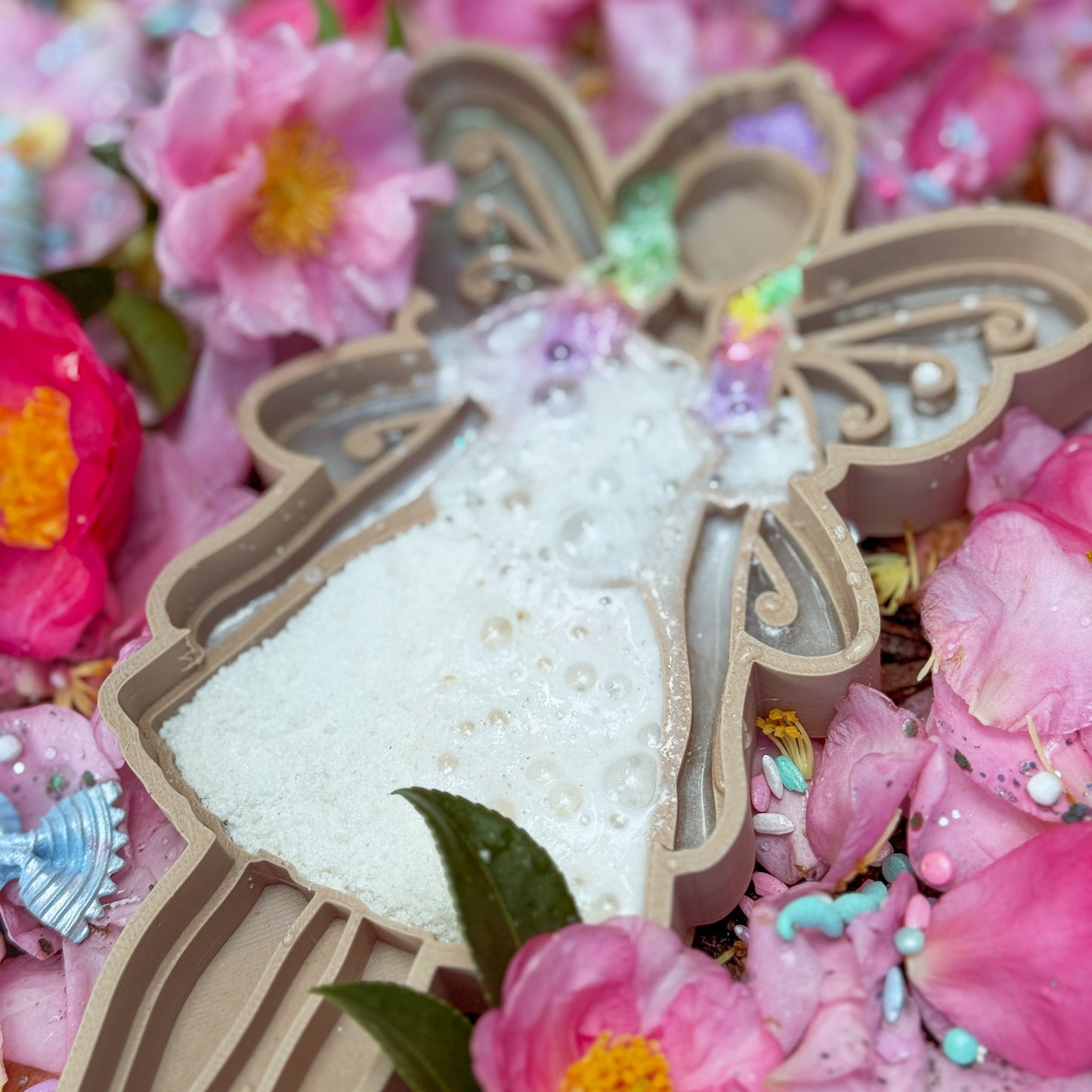 Fairy Holly Tray