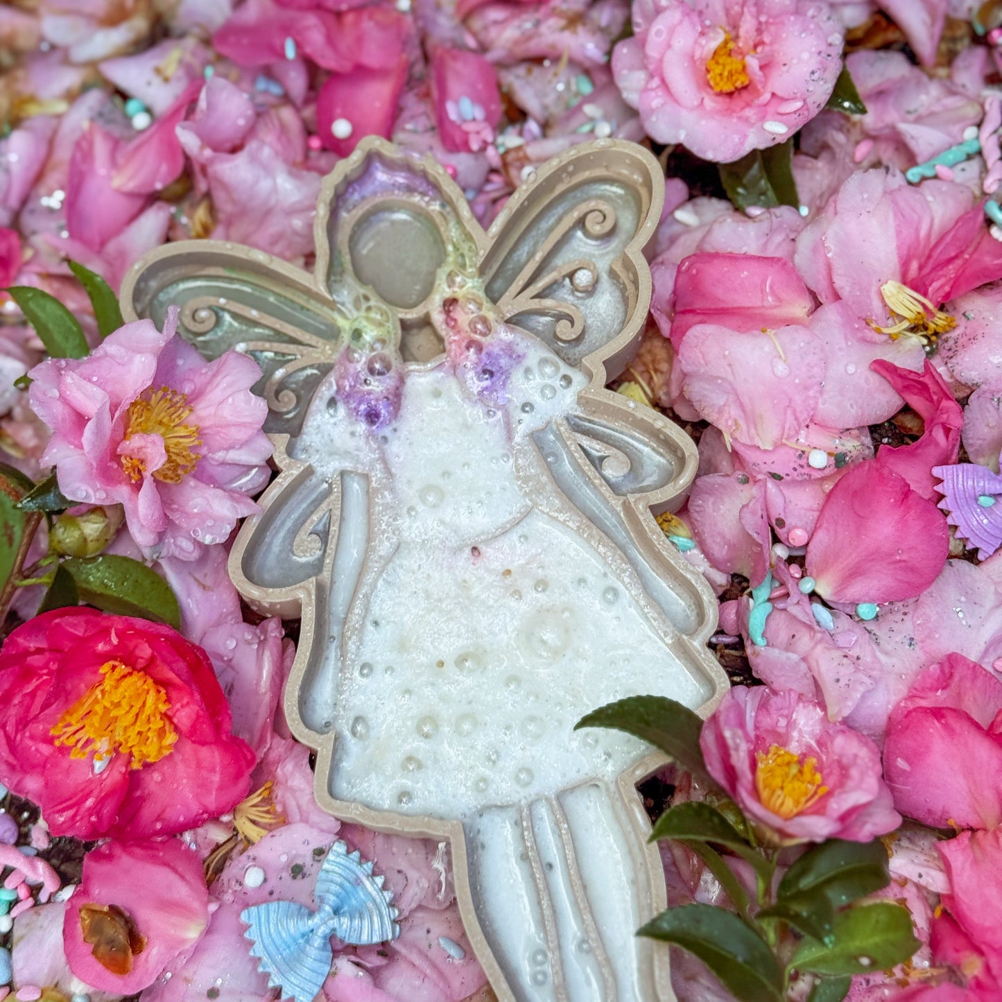 Fairy Holly Tray