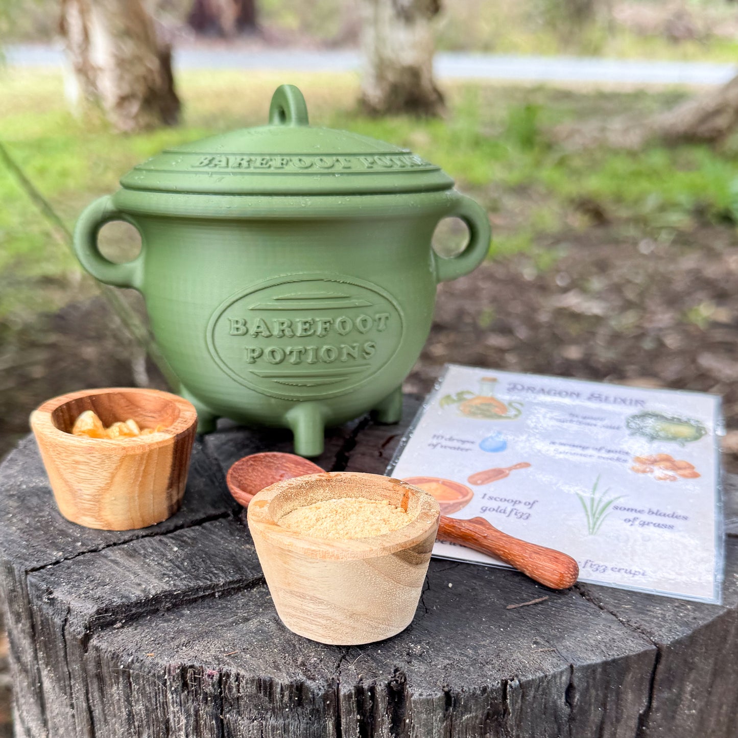 Cauldron - Pixie Magic Green