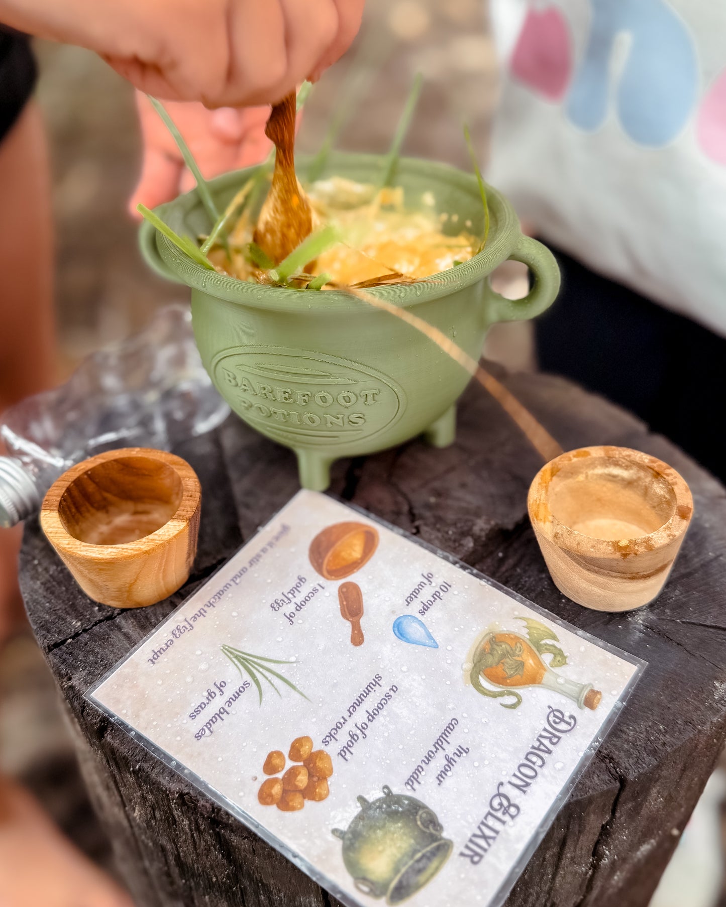 Cauldron - Pixie Magic Green