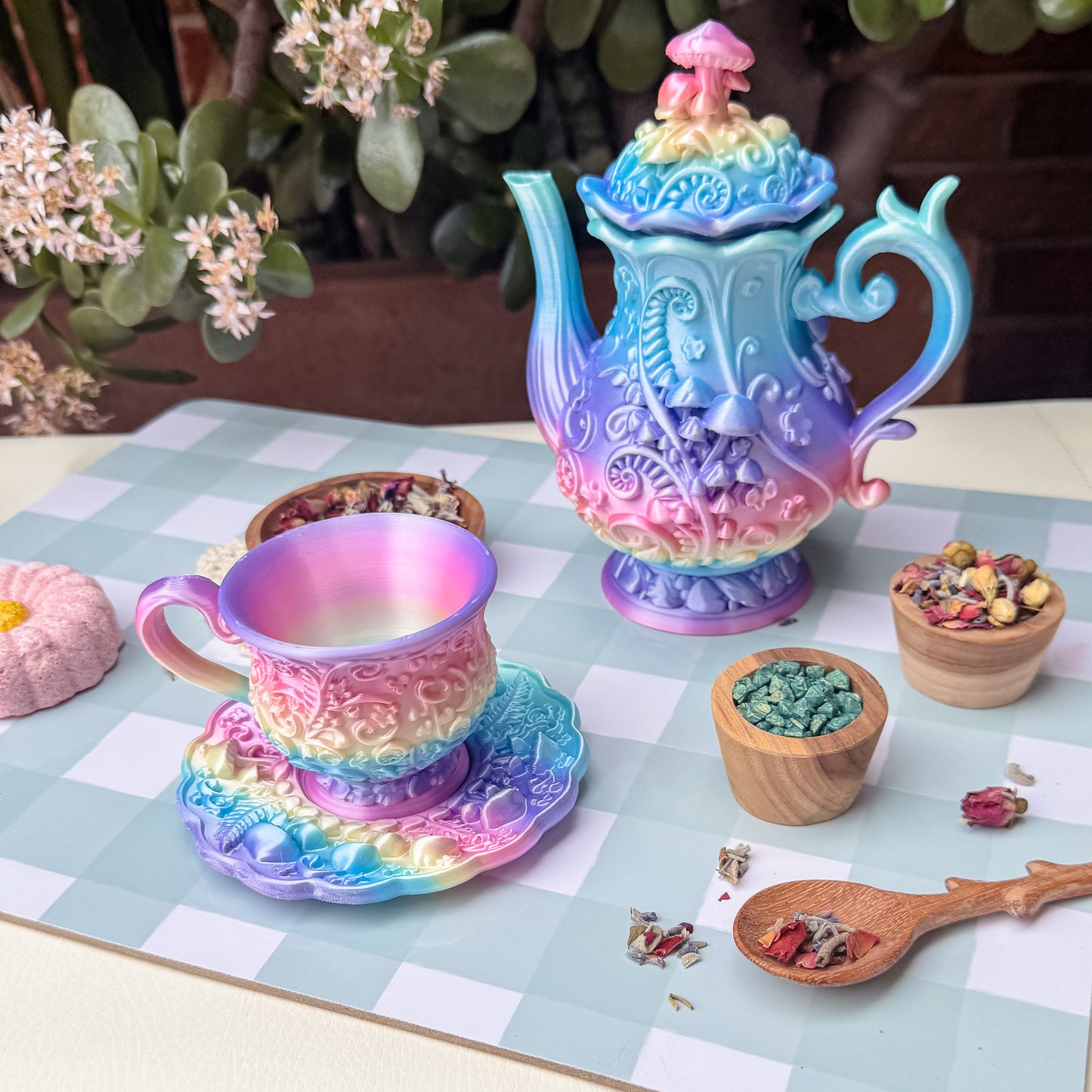 Wonderland Tea Party - Rainbow