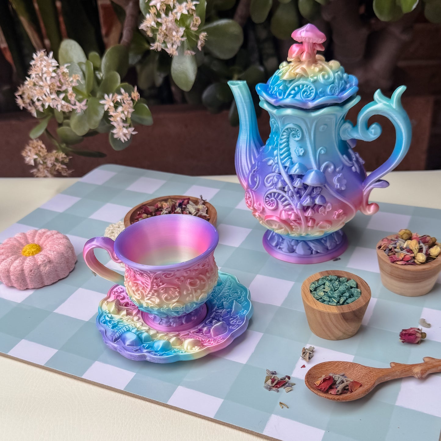 Wonderland Tea Party - Rainbow