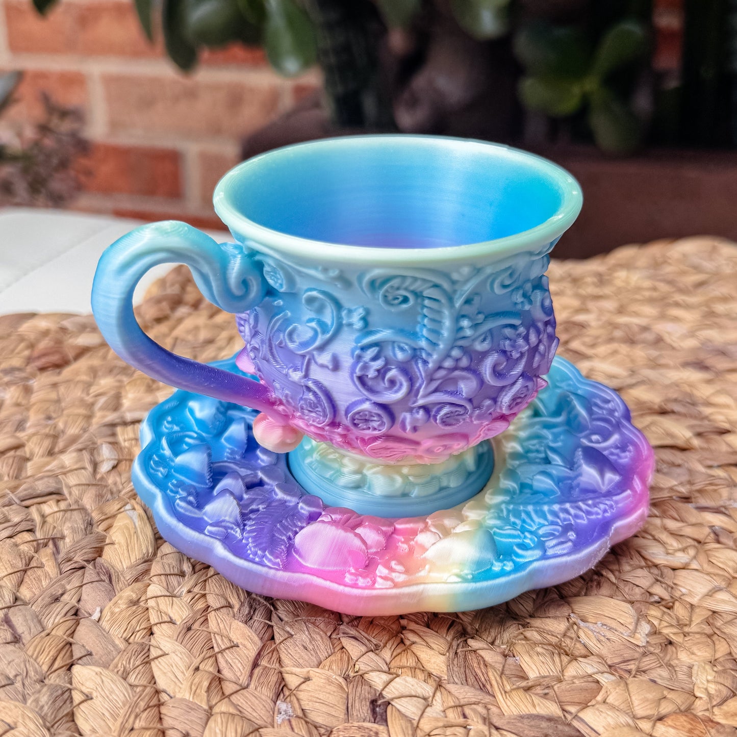 Wonderland Tea Party - Rainbow