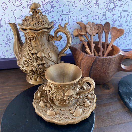 Wonderland Tea Party - Hobbit