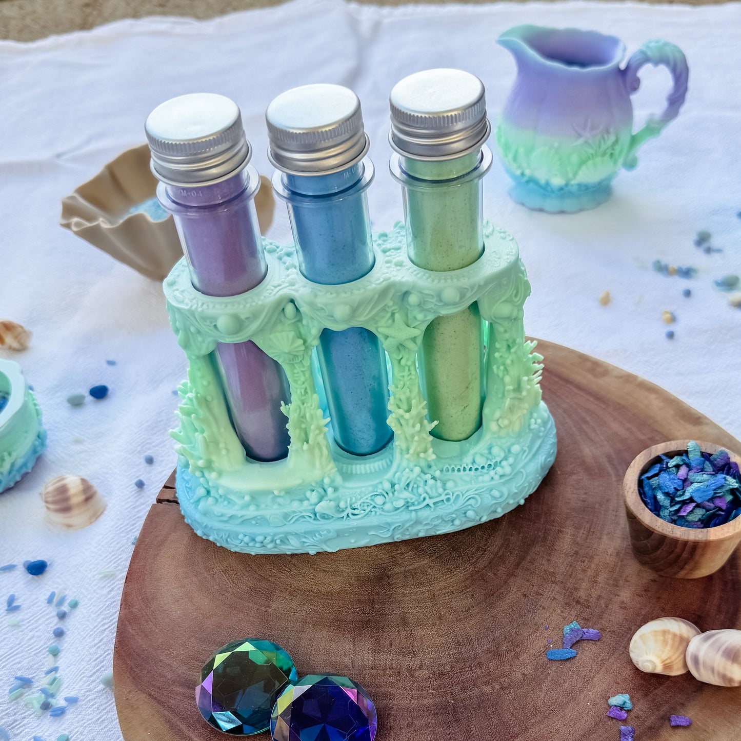 Mystical Mermaid Test Tube Holder