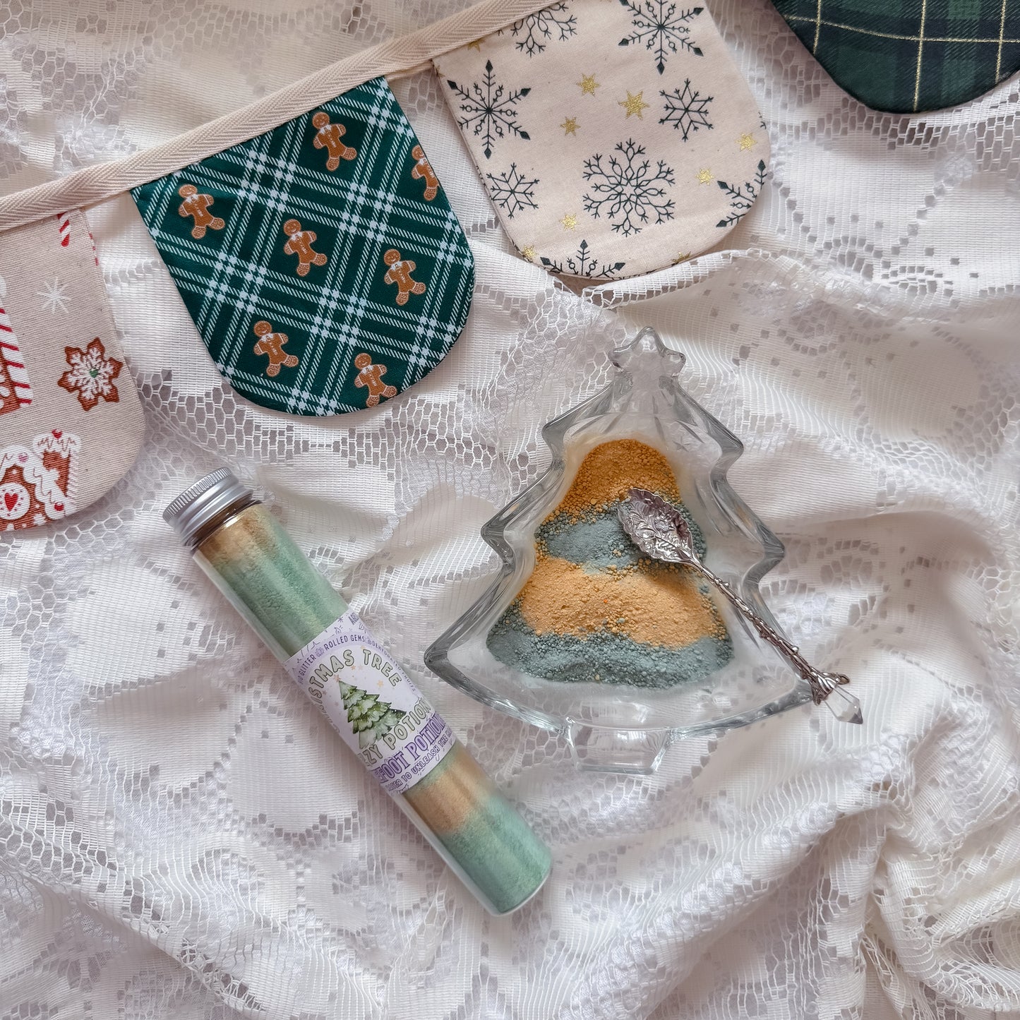 Christmas Tree Fizzy Potion