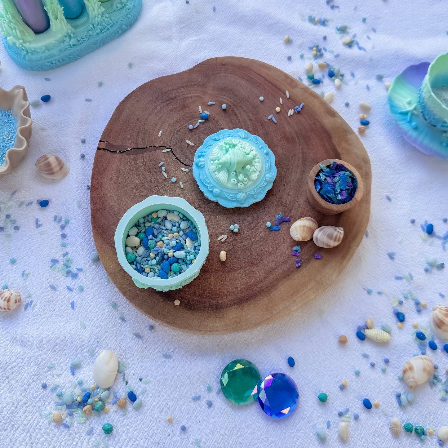 Mystical Mermaid Trinket Box