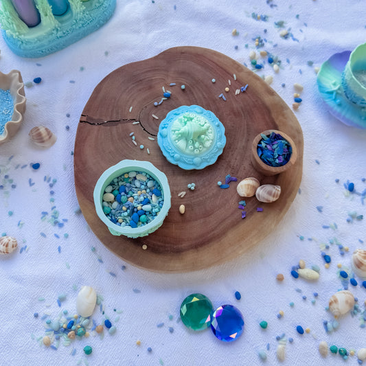 Mystical Mermaid Trinket Box