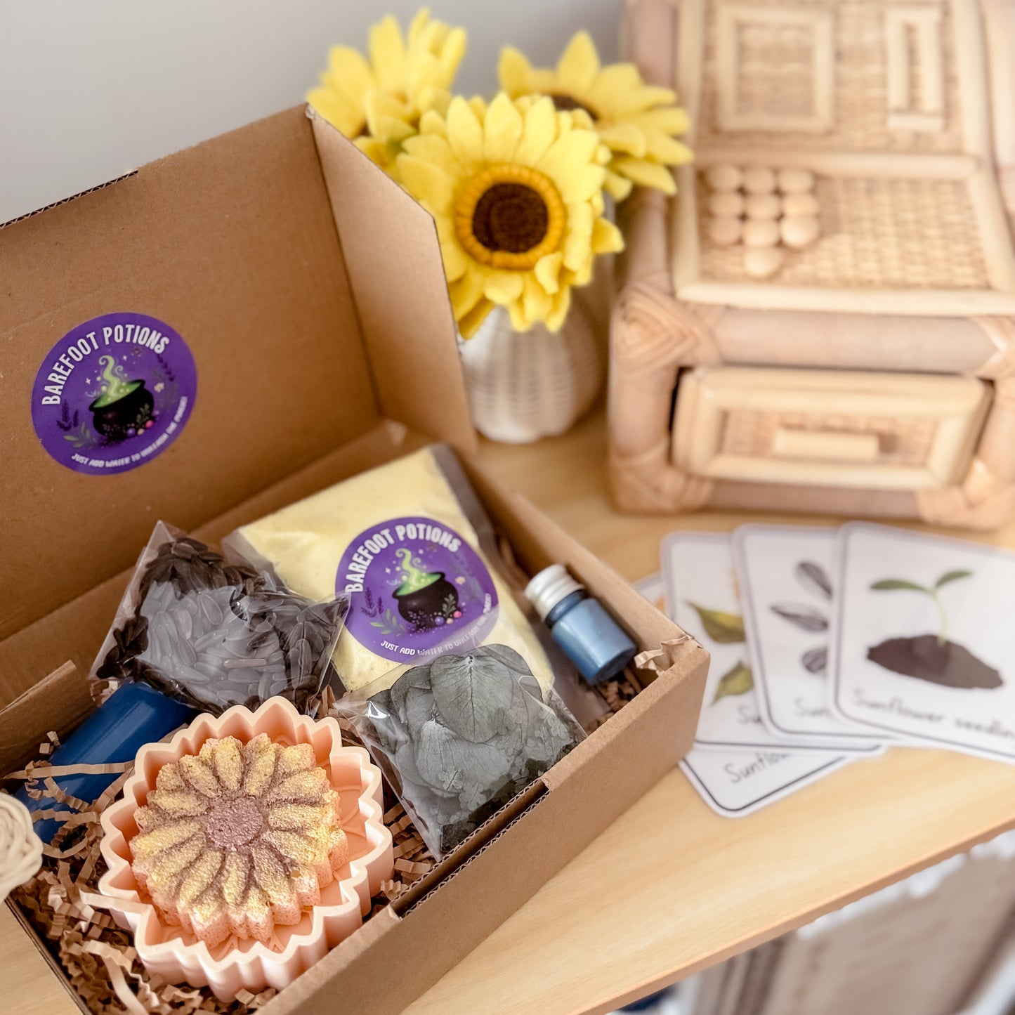 Sunflower Potion Kit