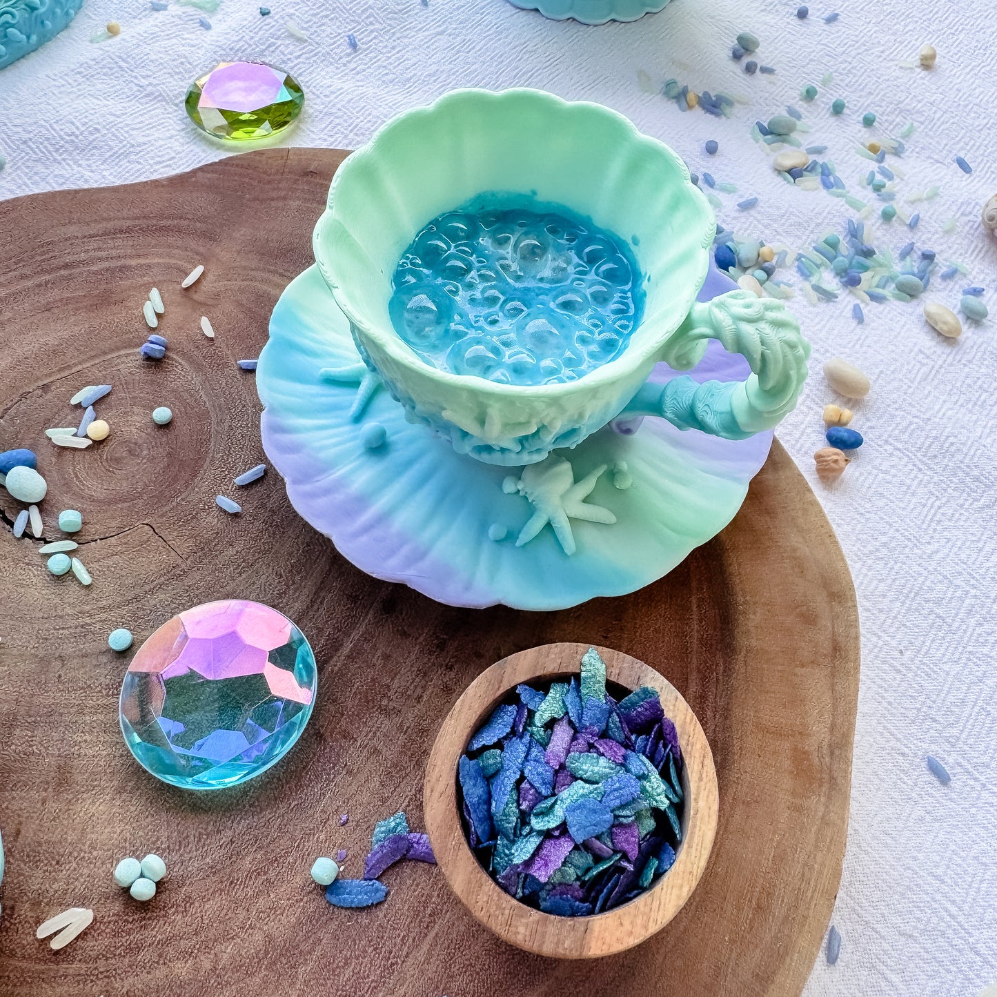Mystical Mermaid Tea Set