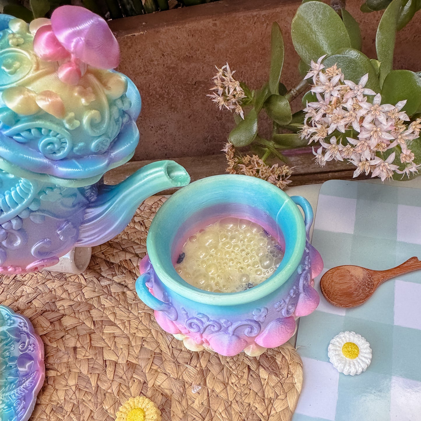 Wonderland Tea Party - Rainbow