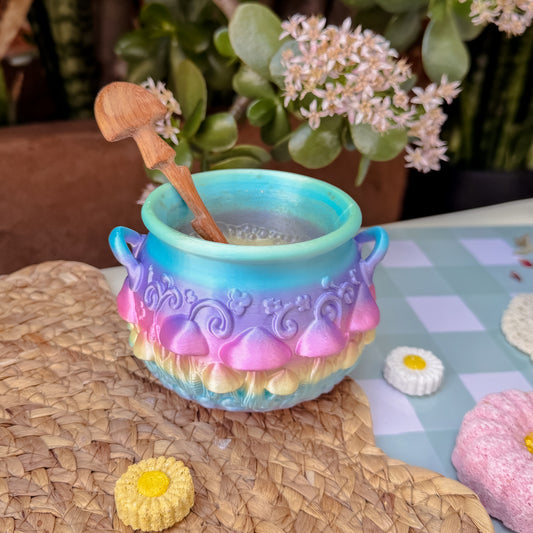 Wonderland Cauldron - Rainbow Light