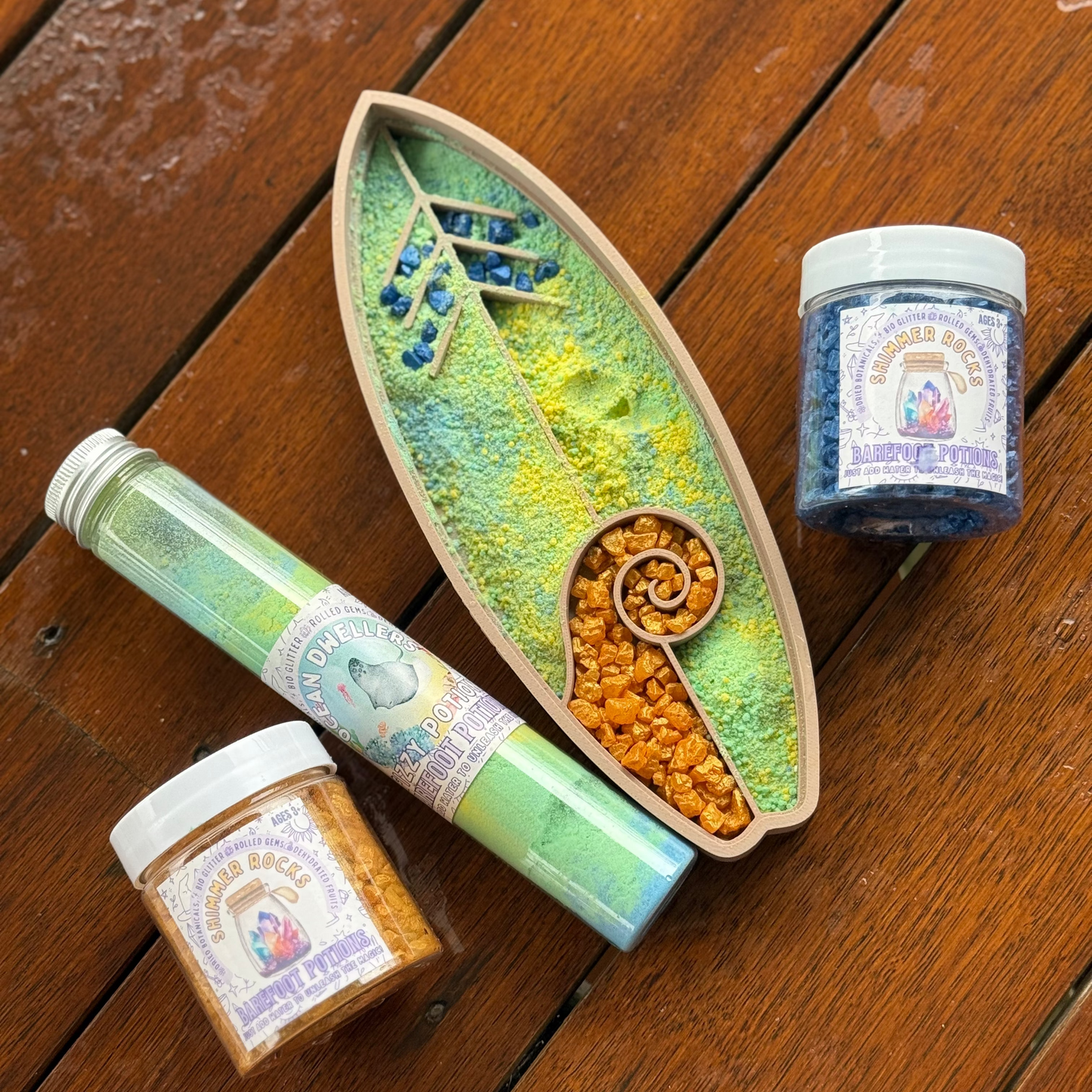 Surf Board Tray