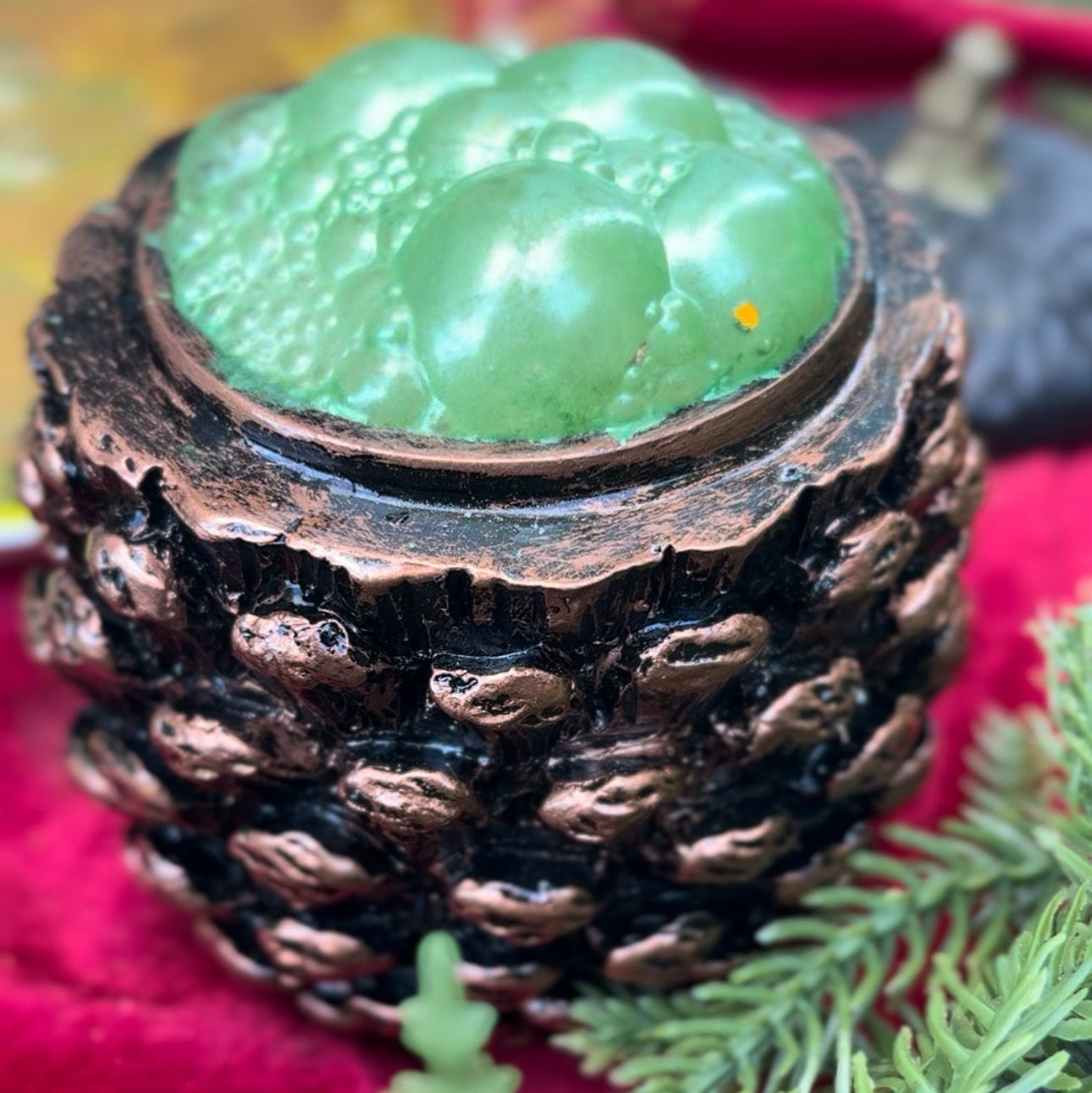 Christmas Tree Fizzy Potion