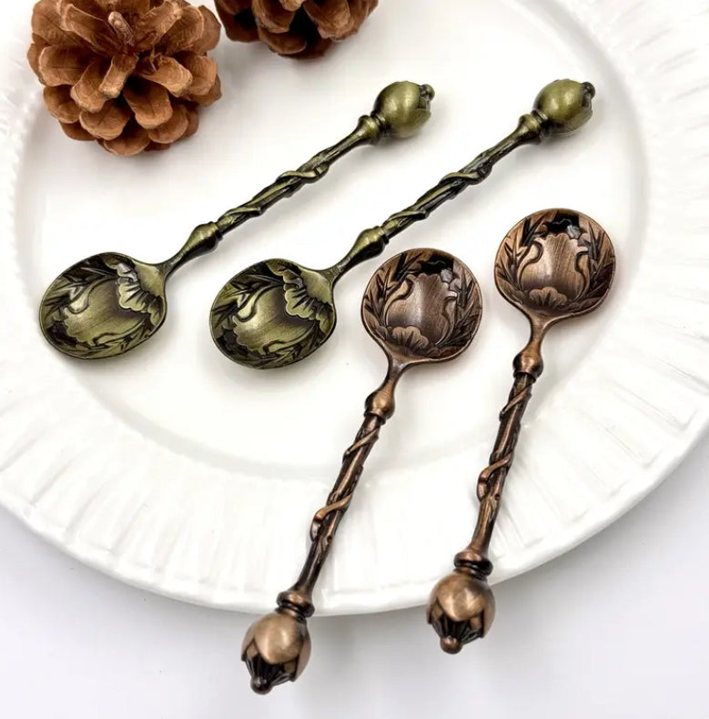 Pixie Flower Bulb Spoon