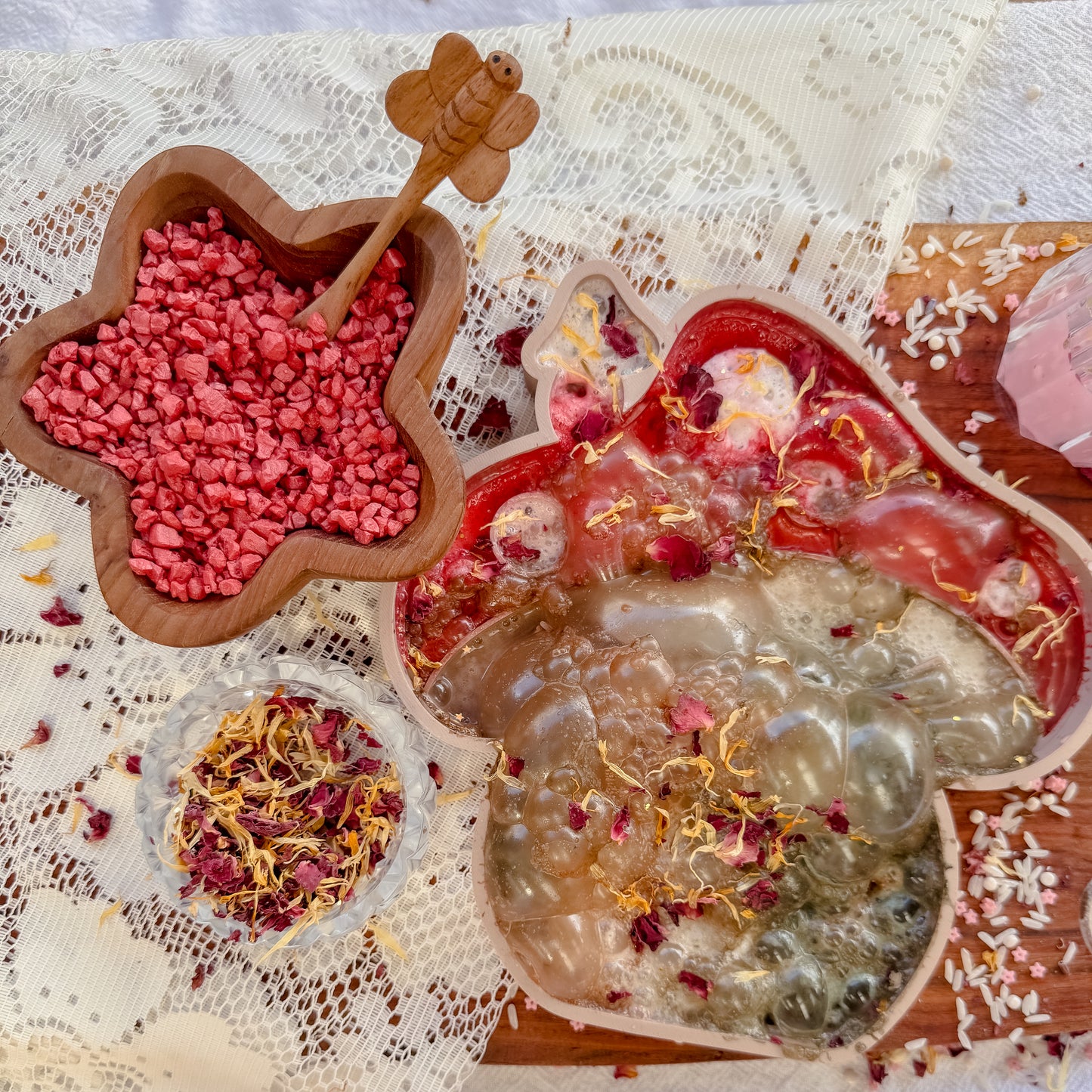 Toadstool House Tray