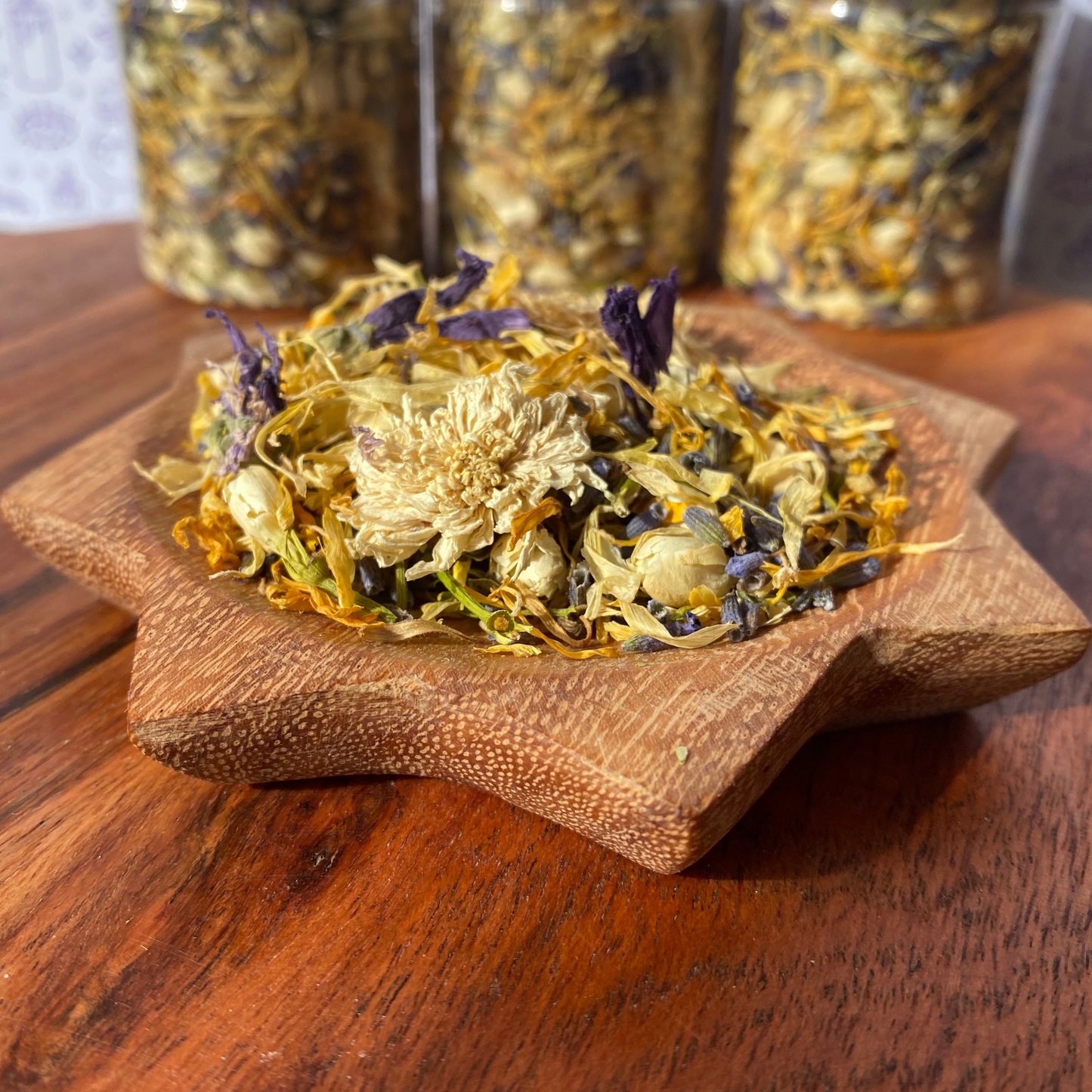 Dried Flower Sprinkles - Meadow & Moon