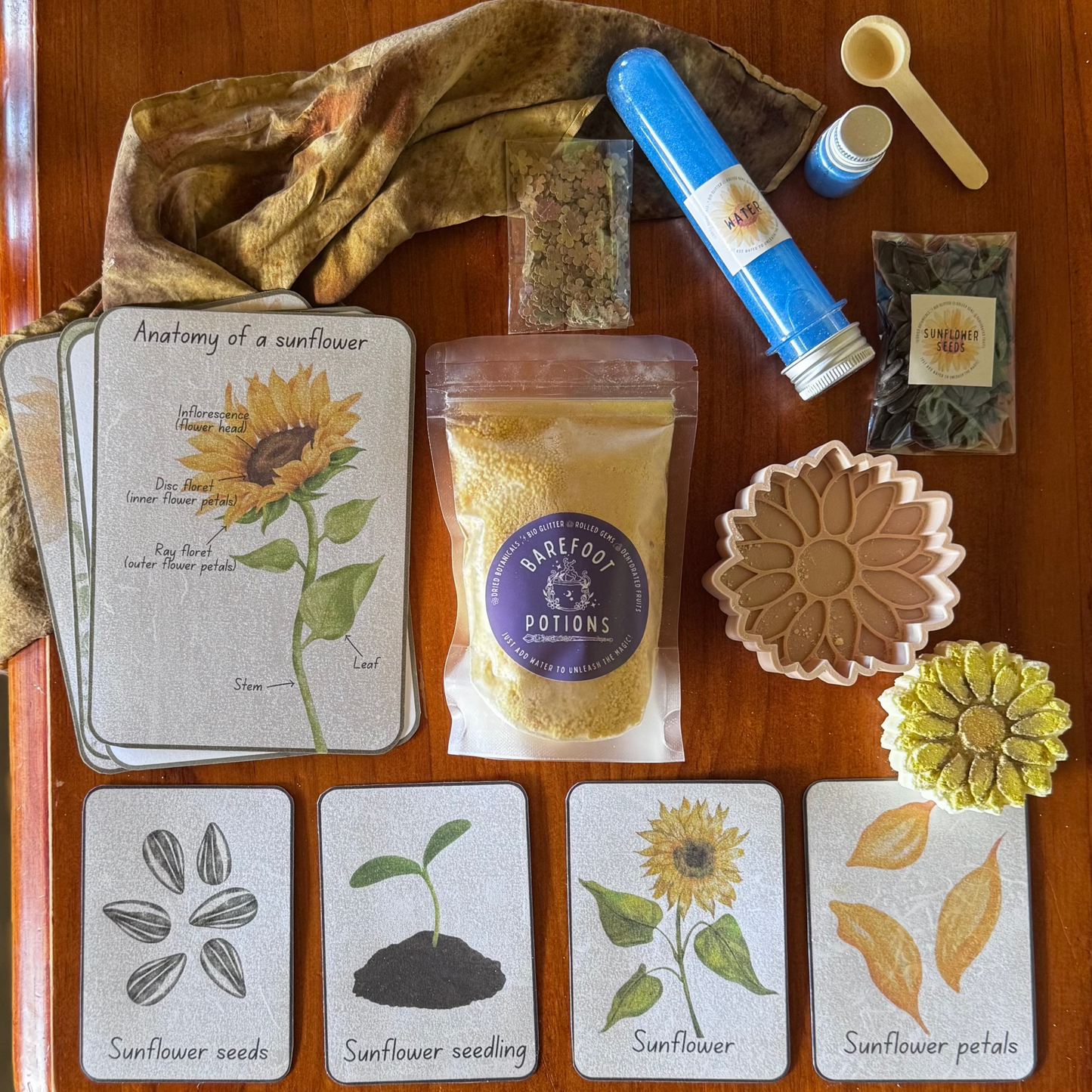 Sunflower Potion Kit