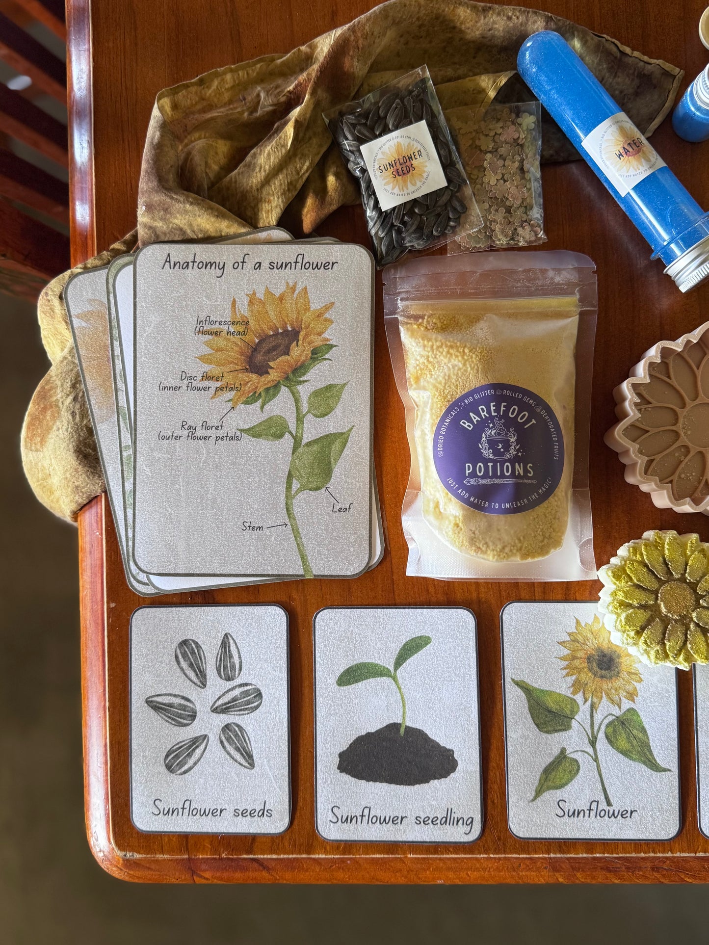 Sunflower Potion Kit