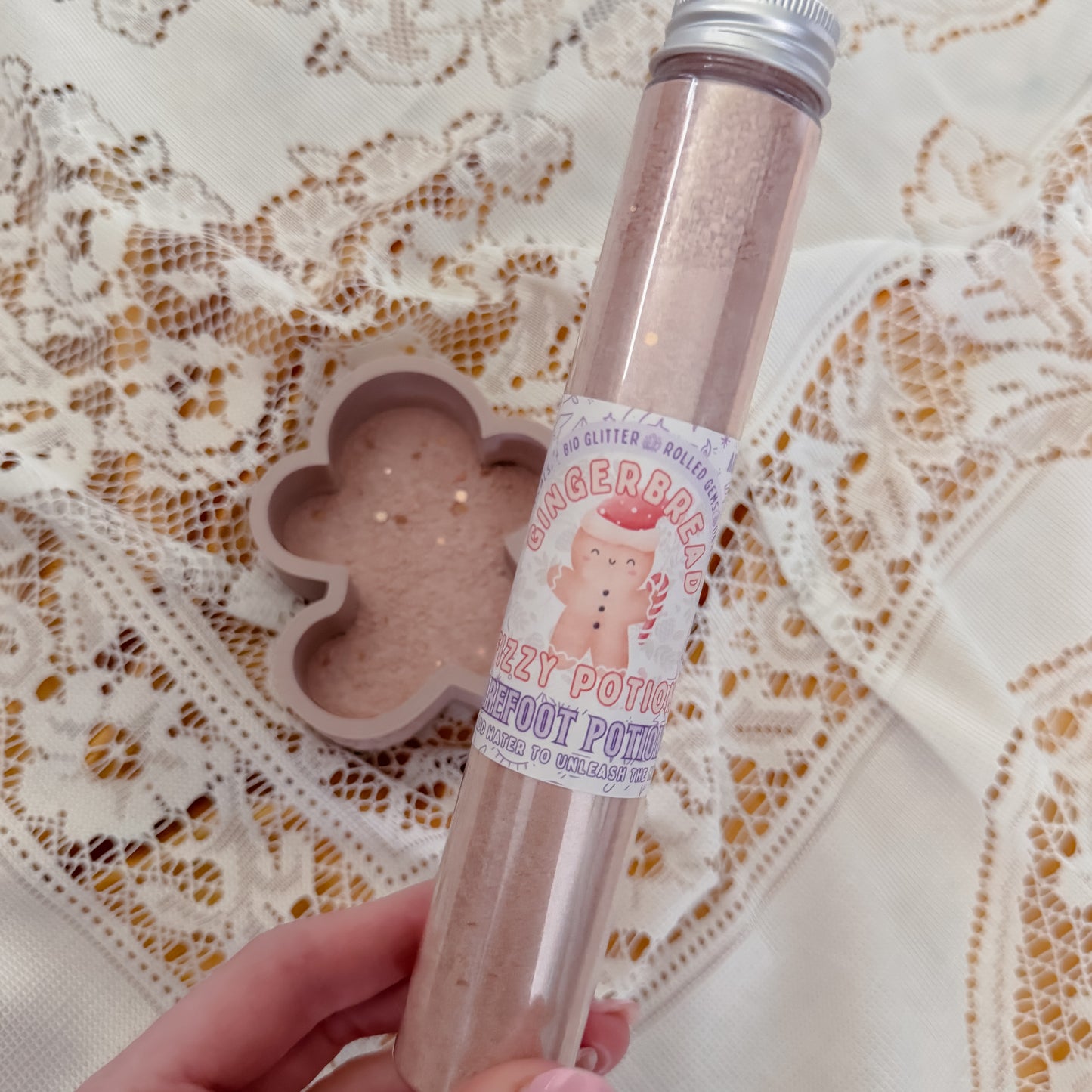 Gingerbread Fizzy Potion