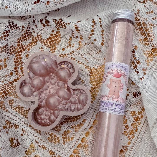 Gingerbread Fizzy Potion