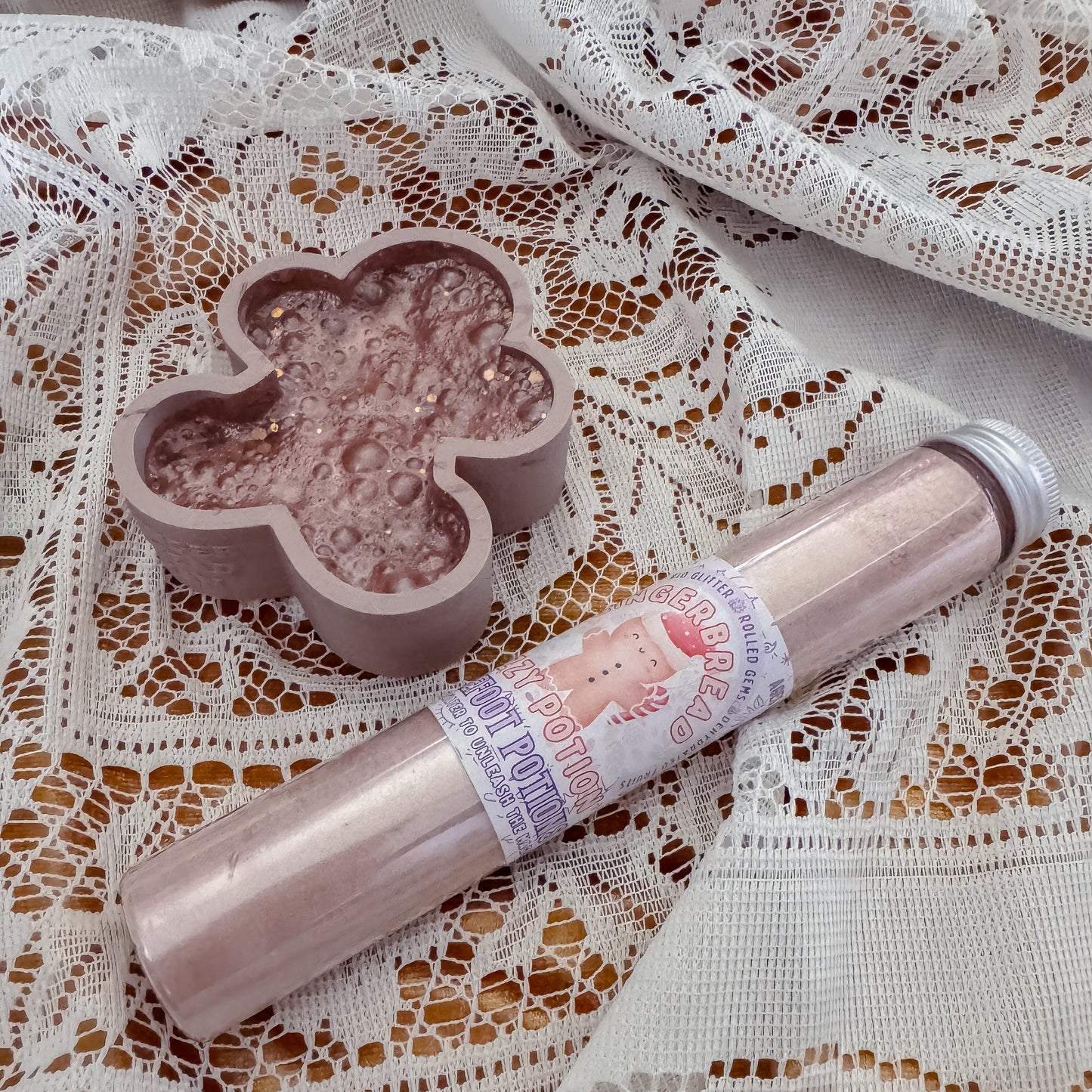 Gingerbread Fizzy Potion