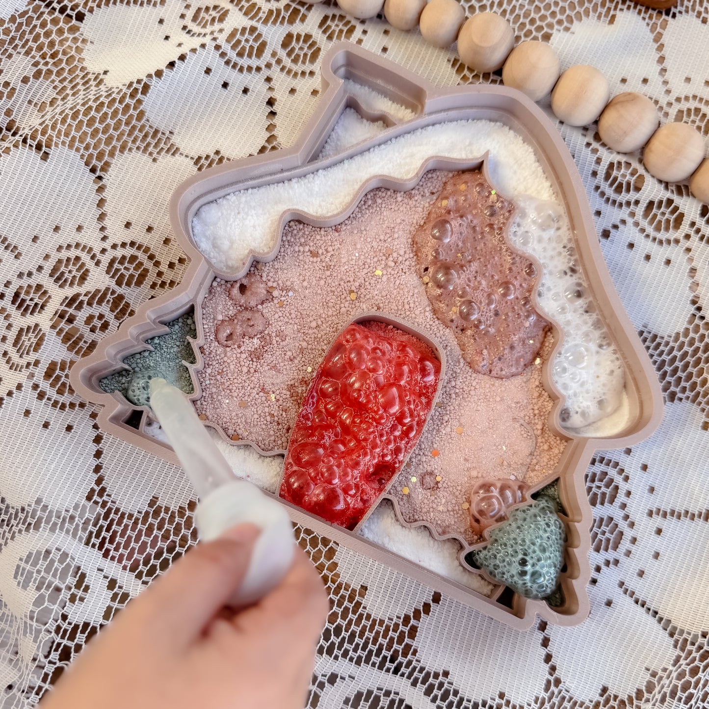 Gingerbread House Tray
