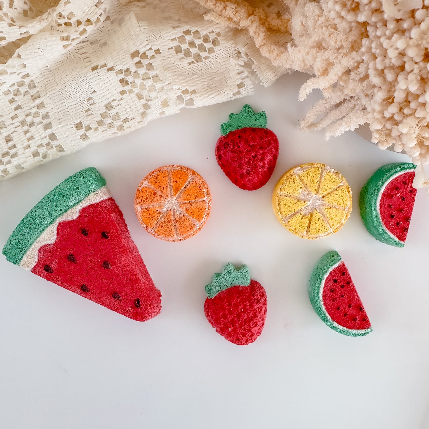 Tropical Fruit Fizzers - 6 Pack