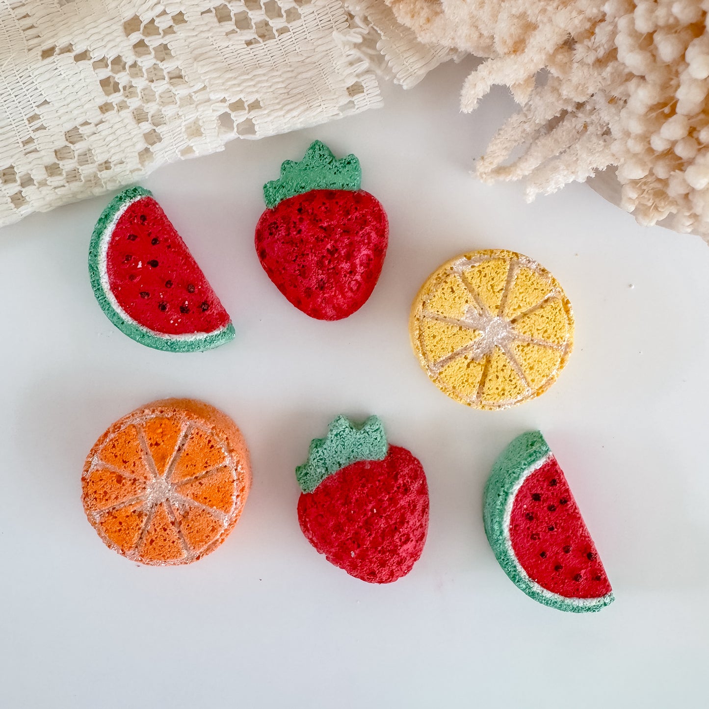 Tropical Fruit Fizzers - 6 Pack