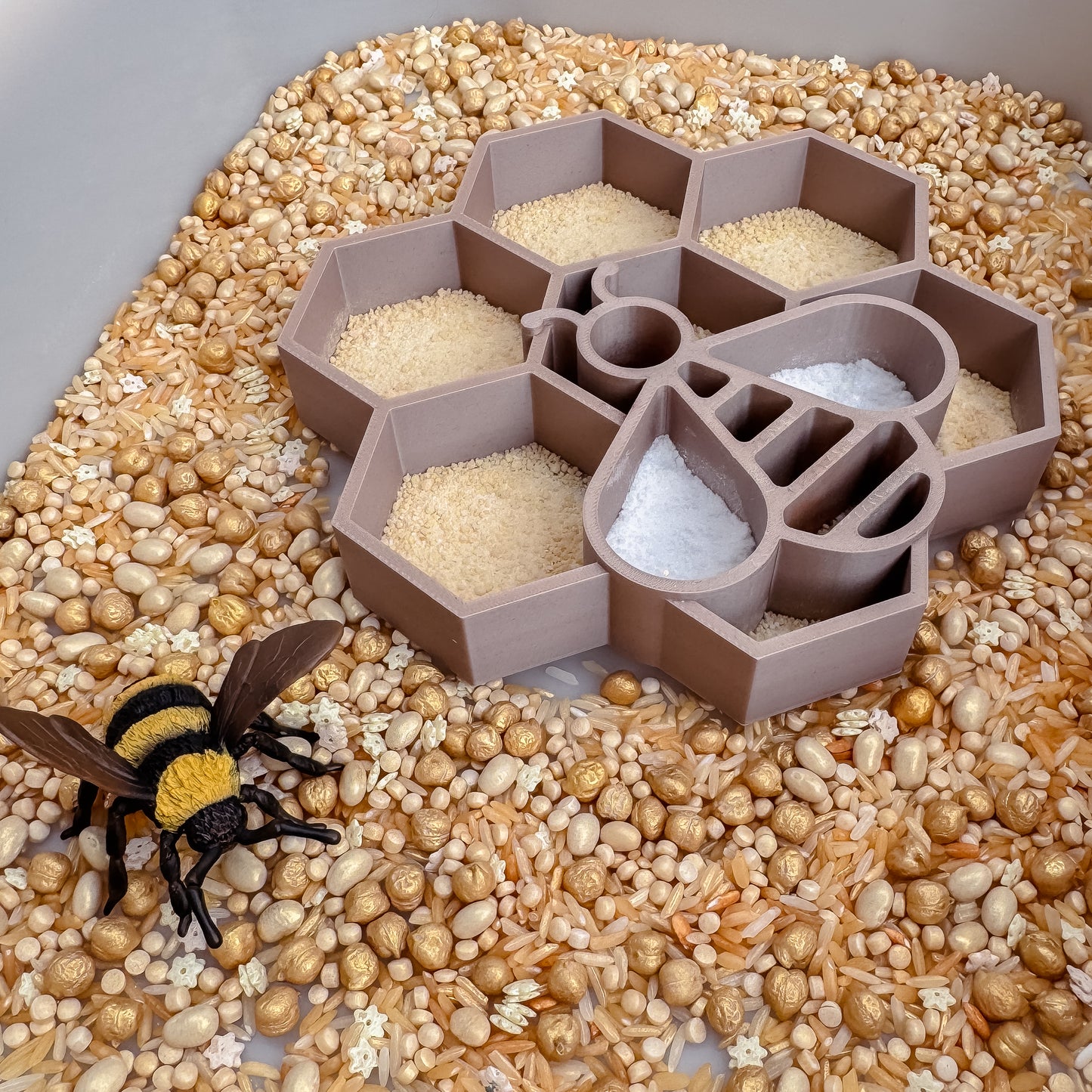 Honeycomb & Bee Tray