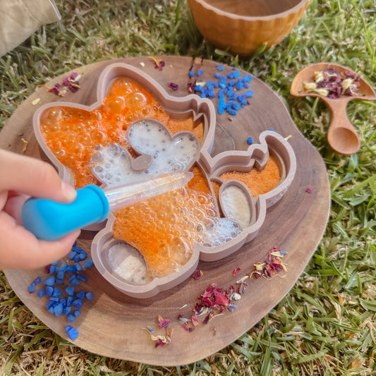 Baby Fox Tray