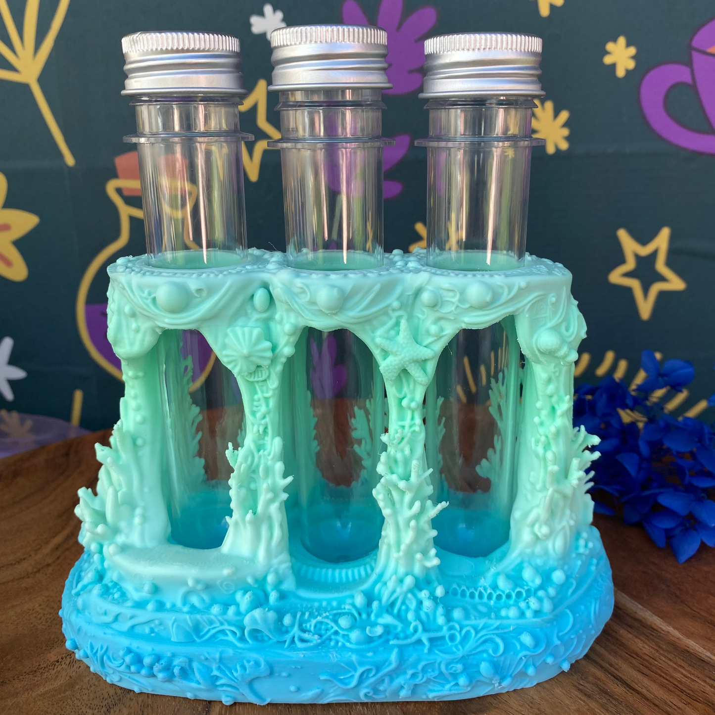 Mystical Mermaid Test Tube Holder