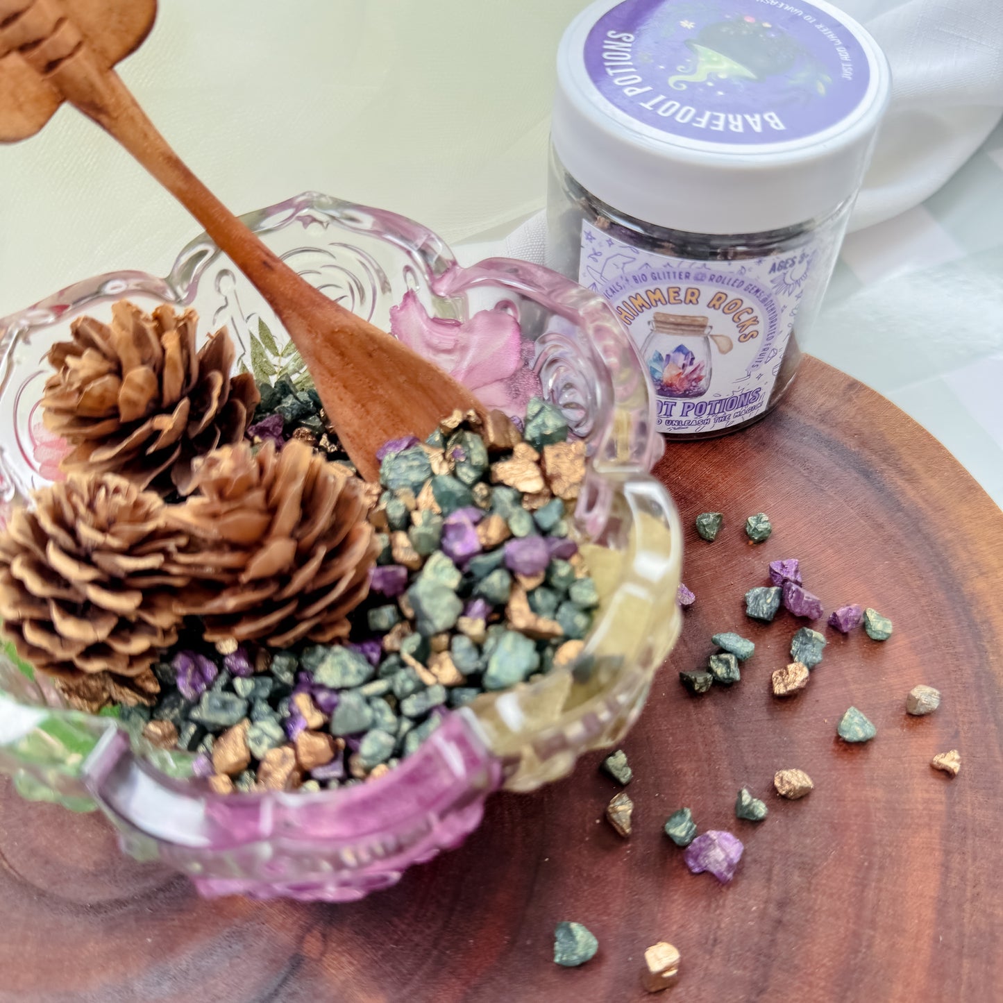 Shimmer Rocks - Pixie Forest