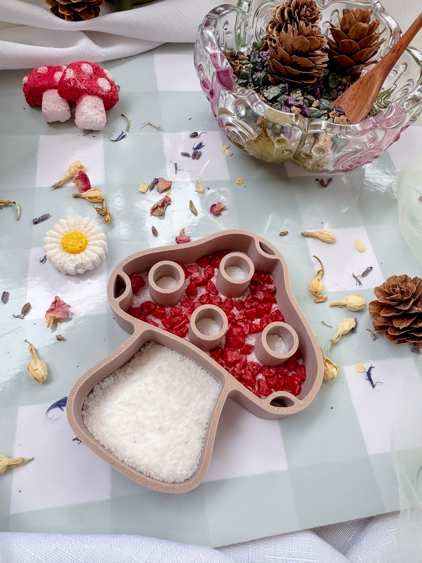 Mini Toadstool Tray