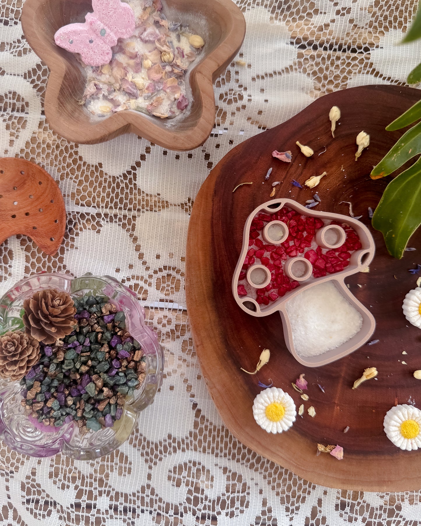 Mini Toadstool Tray